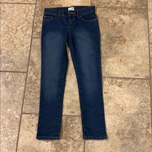 Girls super skinny jeans size 8